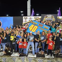 Garner Wins 360 Knoxville Nationals to Highlight Banner Weekend for DHR Suspension