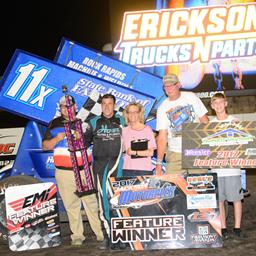Bakker, Ballenger, Beckendorf, Looft and Clinton Score Wins During Big Night at Jackson Motorplex