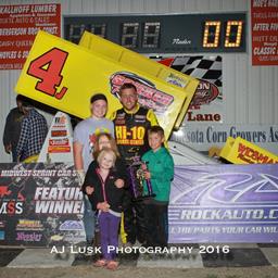 Lee Grosz Masters Madison Speedway UMSS Show
