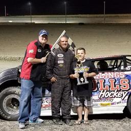 Dunn, Kuglin, Meirhofer and Hurd Victorious at BMP Speedway