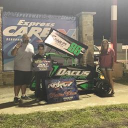 Flud and Laplante Continue Winning Ways With Driven Midwest USAC NOW600 National Series at RPM Speedway