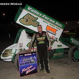 Michael Cruises to First Win on the Season on Saturday Night