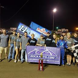 Mallett Rolls to Seventh USCS Win of the Season