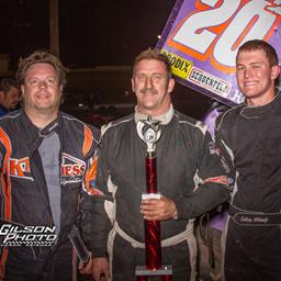 Arizona Speedway Glory Goes To Rick Ziehl With ASCS Southwest Region