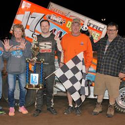 HORSTMAN WINS 10TH FEATURE AT THE FAIR