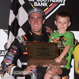 Carson Macedo Takes Jason Johnson’s No. 41 Back To Victory Lane At Knoxville Raceway