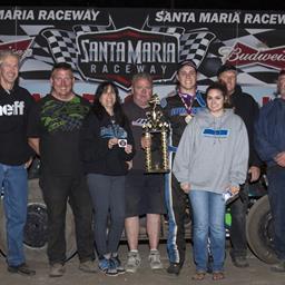 Guardino Notches 1st USAC Win at Santa Maria