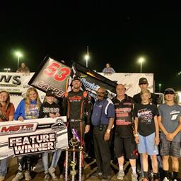 Dover Produces MSTS Victory at Rapid Speedway