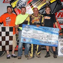 DALMAN TOPS FIELD AT HARTFORD