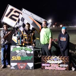 Tyler Drueke dips, dives, dodges traffic for MSTS win