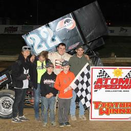 Duncan Captures Atomic Speedway Win