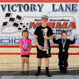 Off to a great 2017 start, Colten Johnson finshes 3rd at NCQMA