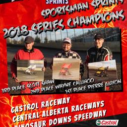 2018 Alberta Sportsman Sprints Championship Series