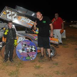 Jones, Pendergrass, Thomas Victorious at the Kevin Reid Memorial