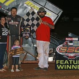 Dacus Misfortune is Shouse Sprint Series of Oklahoma Victory!