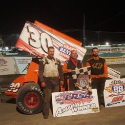 Goodrich Wins Halaquist Memorial Race at I-88 Speedway