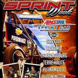 RAIN INTERRUPTS LAWRENCEBURG’S “SPRINT WEEK”