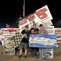 STAMBAUGH WINS AT CRYSTAL