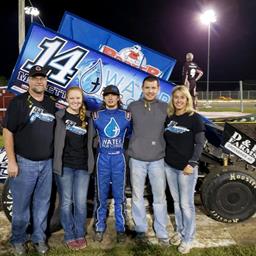 Mallett Wraps Up Second Straight USCS Title With Runner-Up Result at Bubba Raceway Park