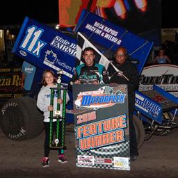 Bakker Doubles Up with Prochaska, Allen and Stevenson Also Winning at Jackson Motorplex