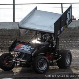 Matt Ward Delivers Top Ten Run At Big Sky Speedway With ASCS Frontier Region