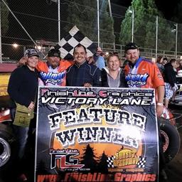 Lance Hallmark Wins WSS Finale; Rob Lindsey Series Champion