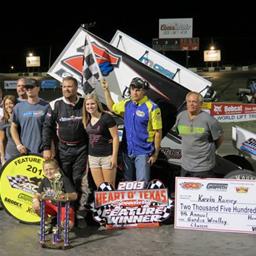 Ramey shines again at the Heart O’ Texas