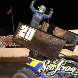 O’Banion tops MSTS, MPS at I-90 Speedway