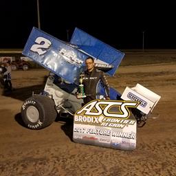 Forler Is All Powerful With ASCS Frontier At Atomic Motor Raceway