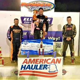 HORSTMAN KEEPS GRESSMAN FROM 2 IN A ROW