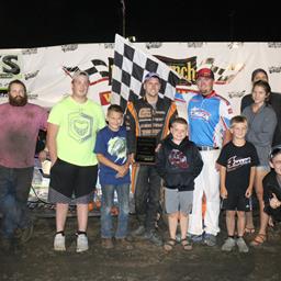 Zevenbergen and Deboer Cash in on Rapid Speedway Specials, Hess Notches Another Win While Gaul Gets His First