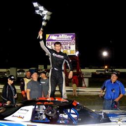 Needles Dominates MERS/ARCA Gold Cup Action at Sandusky