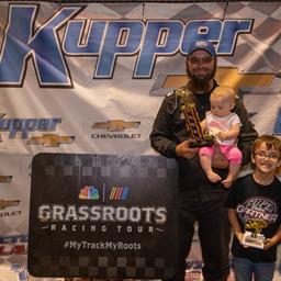 GARTNER EARNS FOURTH DACOTAH SPEEDWAY VICTORY
