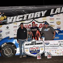 Jesse Stovall Wins Night #2 of Carlson Clash