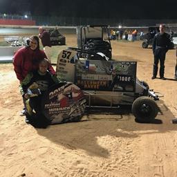Lucas &amp; Hjorth clinch final wins of the season at Gator Motorplex