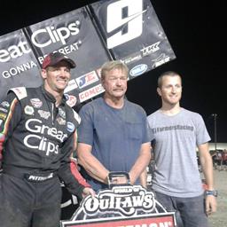 Pittman Fights for Big Sky Brawl in Billings Victory During World of Outlaws Much-Anticipated Return to BMP Speedway; Dimond Wins IMCA Mod Feature