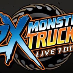 2X Monster Trucks Live at 34 Raceway May 18th