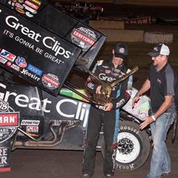 World of Outlaws Craftsman Sprint Car Series to visit Salina Highbanks Speedway in 2017 on October 21