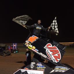 Michael Miller Wins Again Against Lucas Oil ASCS Southern Outlaw Sprints
