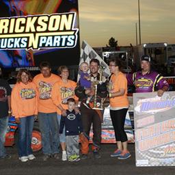 Luinenburg, Coopman, Beckendorf, Larson and Looft Return to Victory Lane at Jackson Motorplex