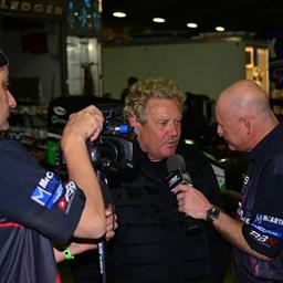 Scotty Cook joins announcing staff at new Vado Speedway Park