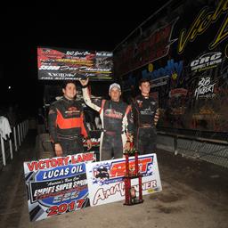 Cobra Strikes at Outlaw Speedway