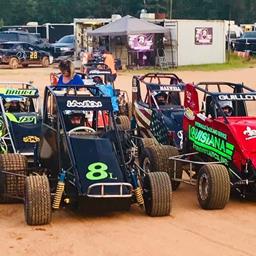 NOW600 Tel-Star Ark-La-Tex Joins POWRi Lonestar 600&#39;s at Golden Triangle on Sunday