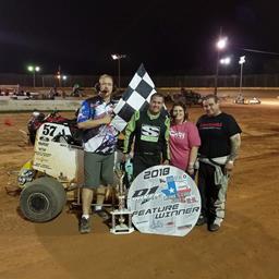 Lucas, Brown, &amp; Twardeski Top the night at 105 Speedway