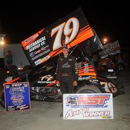 Jordan Thomas Picks Up First Capitol Renegade United Racing Club Win