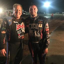 Michael wins at new Vado Speedway in thriller