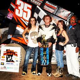 Skylar Prochaska in Victory Lane