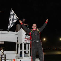 Meiferdt Wins as Nichols Spins