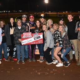 Modoc Raceway (Modoc, SC) - Drydene Xtreme DIRTcar Series - February 28th, 2021. (Kevin Ritchie photo)