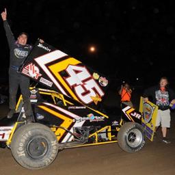 Johnny Herrera triumphs at Valley with Lucas Oil ASCS